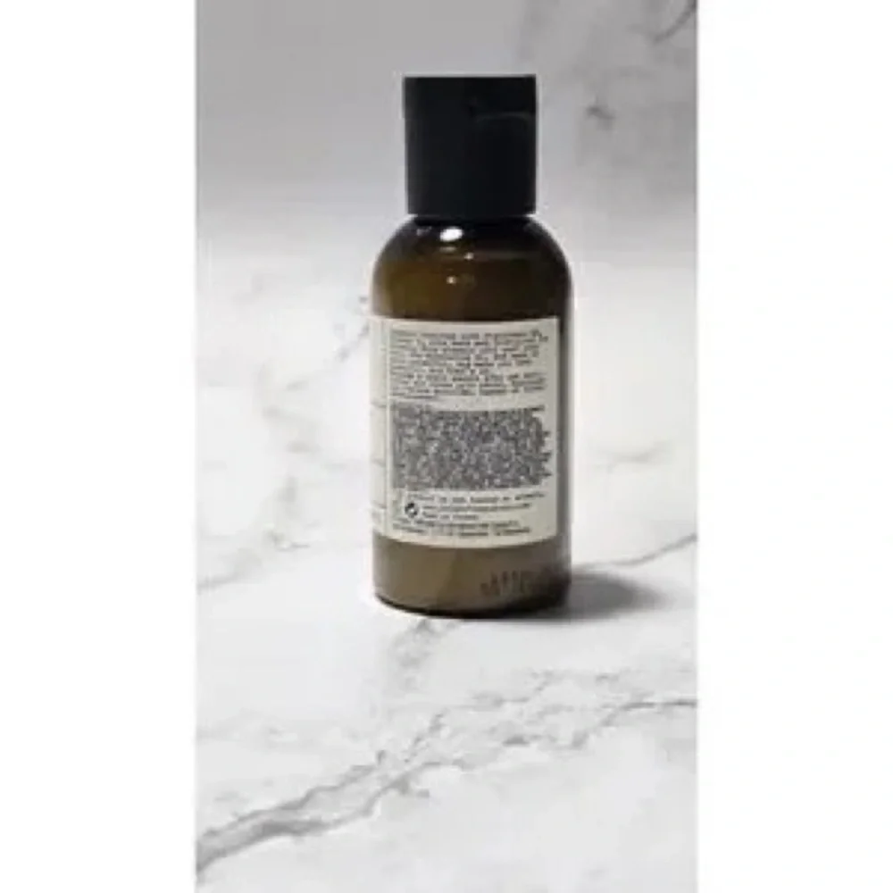 ROSE 31 Shampoo – Olive Green Travel Bottle
